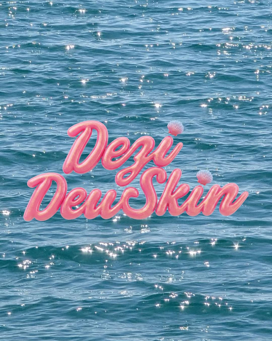 Dezi DeuSkin branding and website design by Click Clique