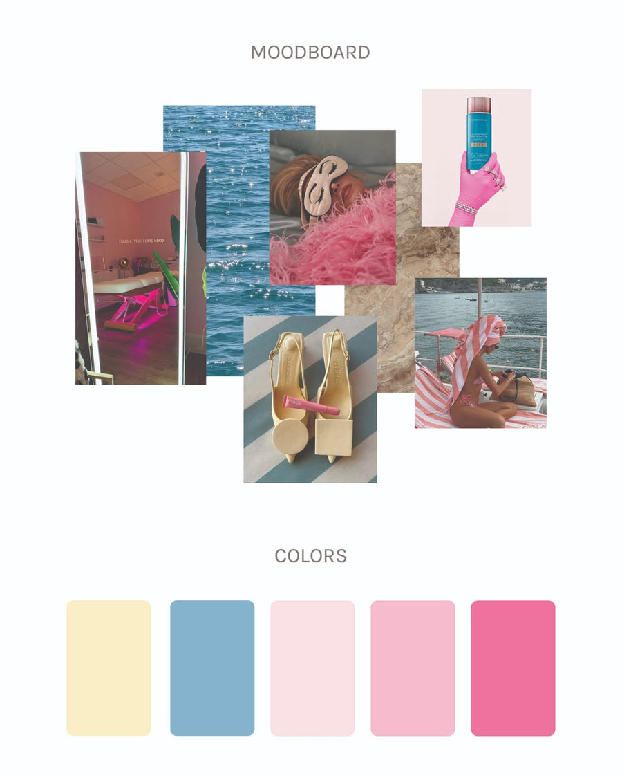 Dezi DeuSkin branding and website design by Click Clique