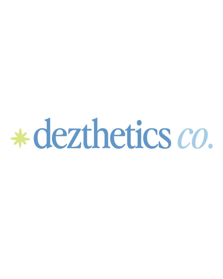 Dezthetics Co branding and website design by Click Clique