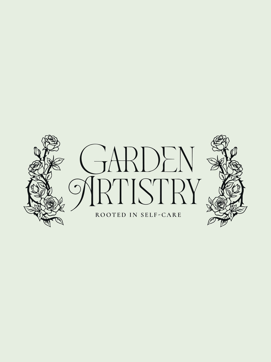 Garden Artistry branding and website design by Click Clique