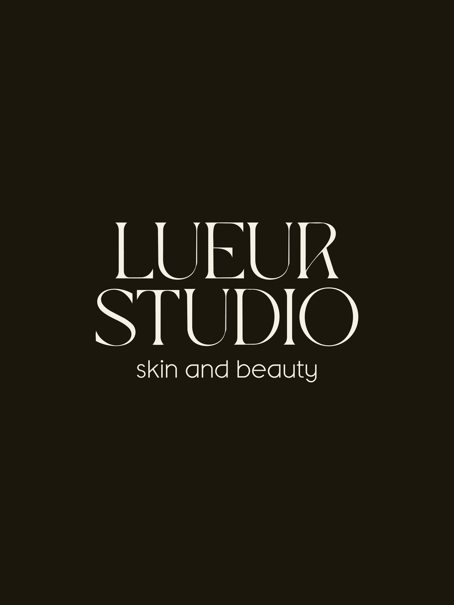 Lueur Studio branding and website design by Click Clique