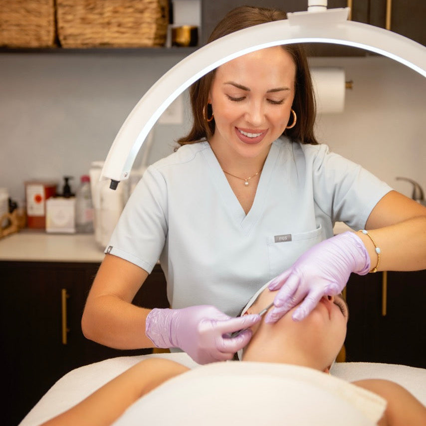 Skin By Shelby website, Winter Springs esthetician