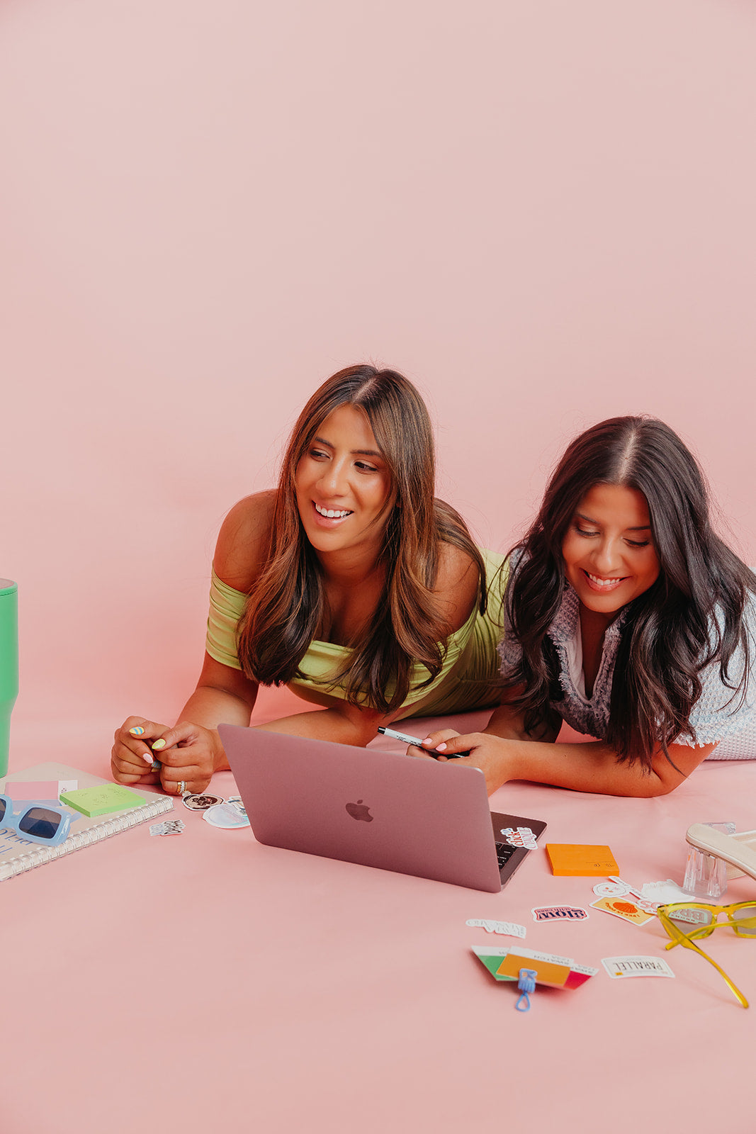 <p>We review color palettes, identify preferred font styles, and discuss personalized details like iconography, web/social backgrounds, and sublogos to create an aesthetic foundation.</p>