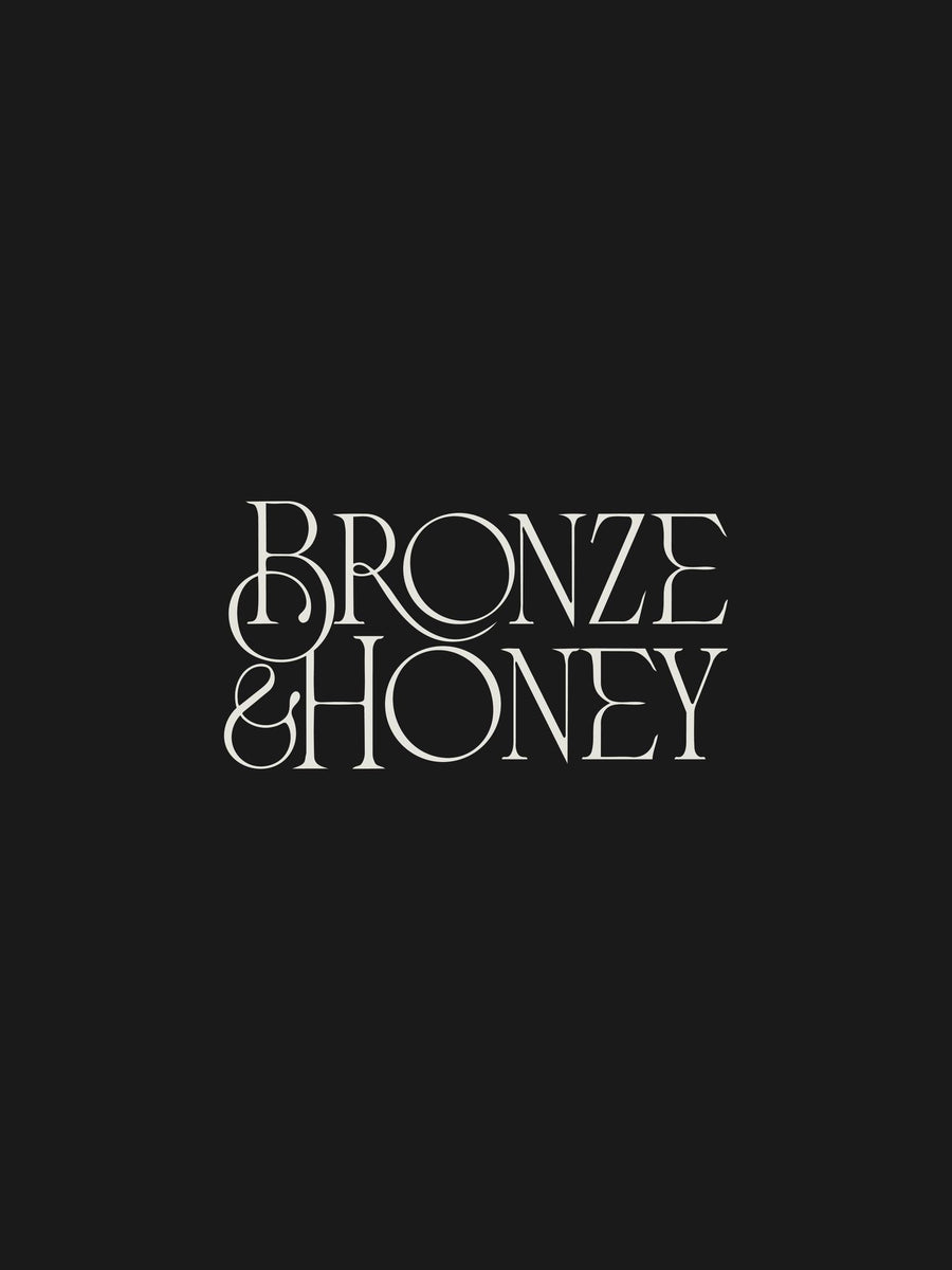 Bronze & Honey branding and website design by Click Clique