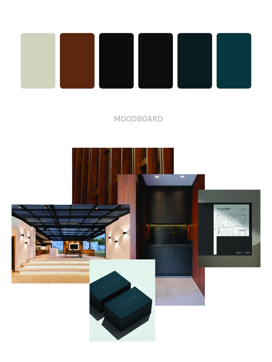 Chamby Electric branding and website design by Click Clique