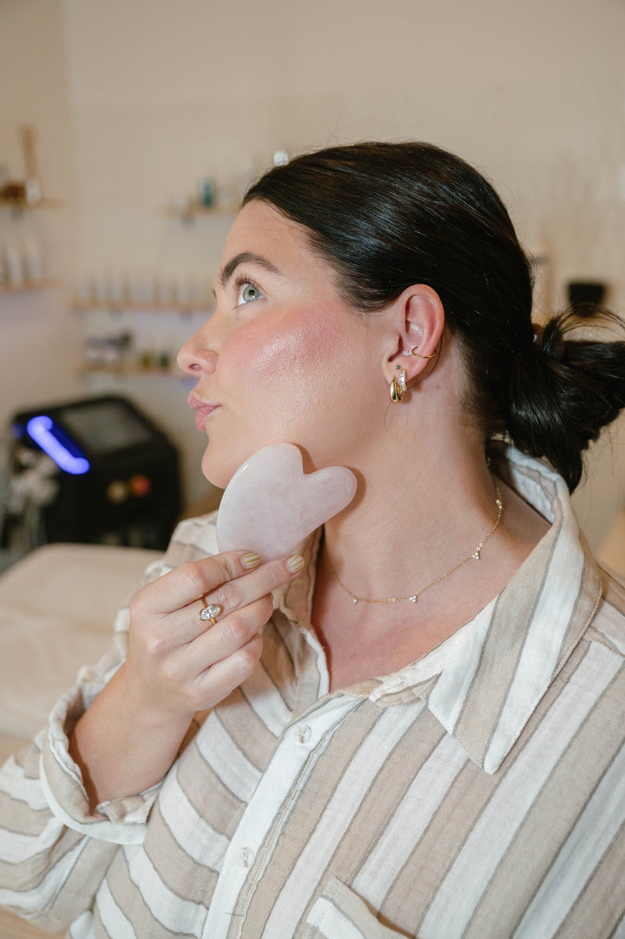 Courtney Kay Skin website, Scottsdale esthetician