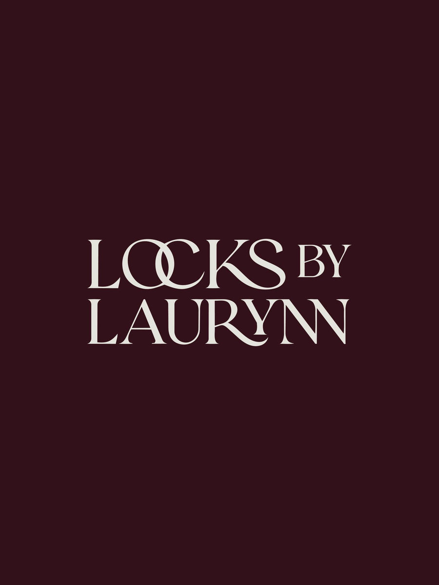 Locks by Laurynn branding and website design by Click Clique