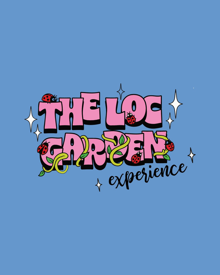 The Loc Garden Experience logo for Locs By Asiaa
