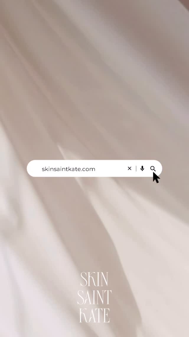 Skin Saint Kate branding and website design by Click Clique