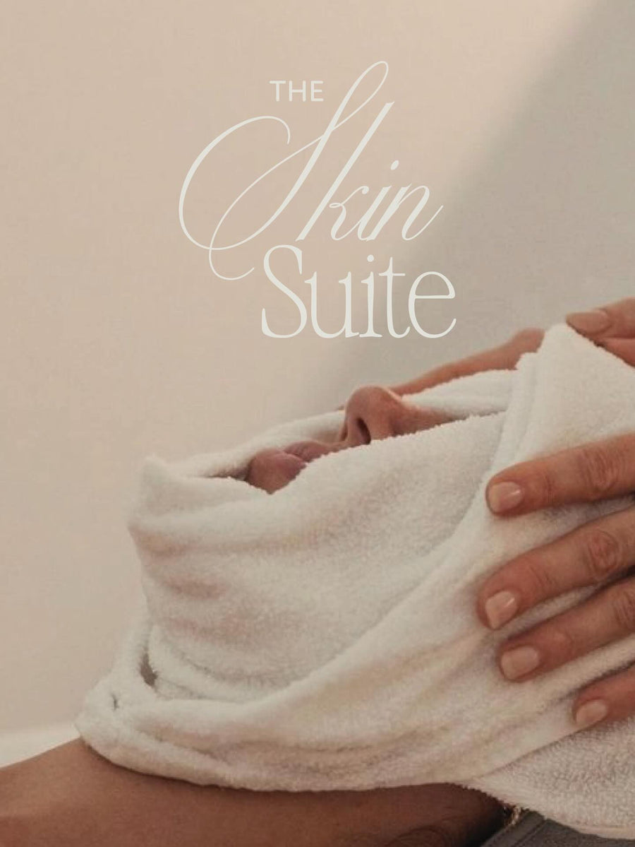 The Skin Suite branding and website design by Click Clique