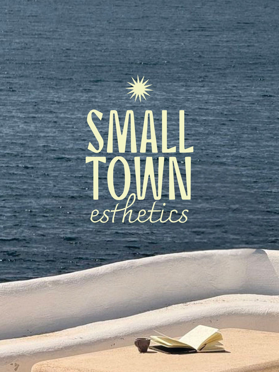 Small Town Esthetics branding and website design by Click Clique
